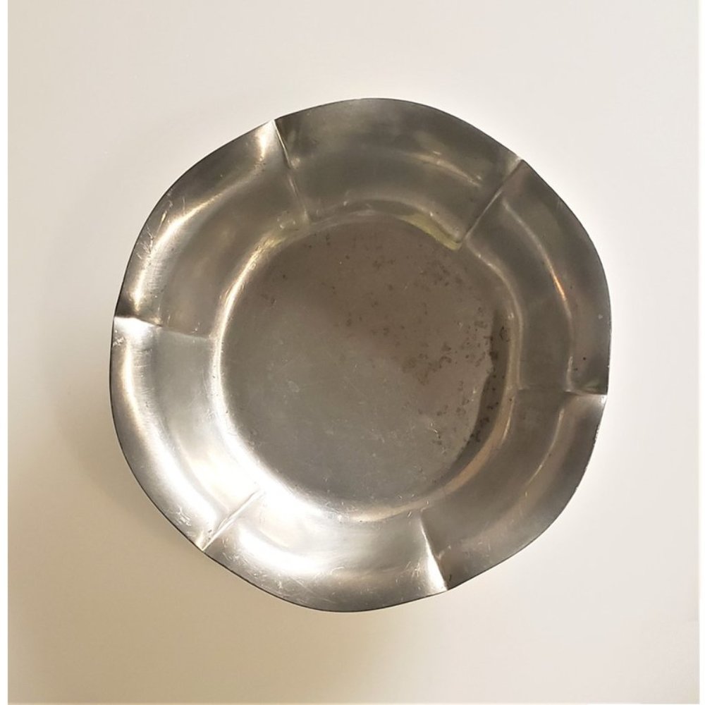 Vintage Pewter Candy/Nut Dish - Picture 3 of 9